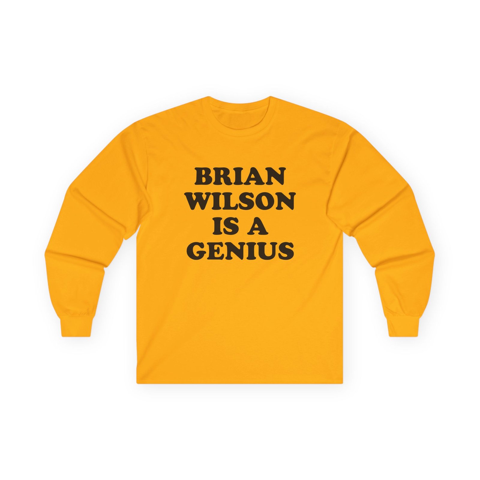 Brian Wilson Is A Genius Unisex Ultra Cotton Long Sleeve Tee