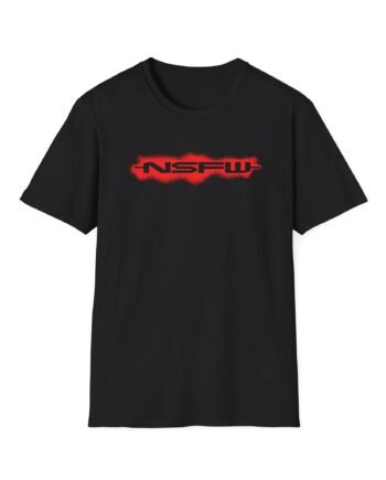 Tyga Red Light Unisex Softstyle T-Shirt