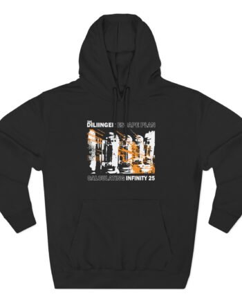 Dillinger Escape Plan 25th Anniversary Three-Panel Fleece Hoodie