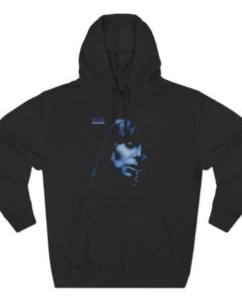 Joni Mitchell Album Cover Three-Panel Fleece Hoodie