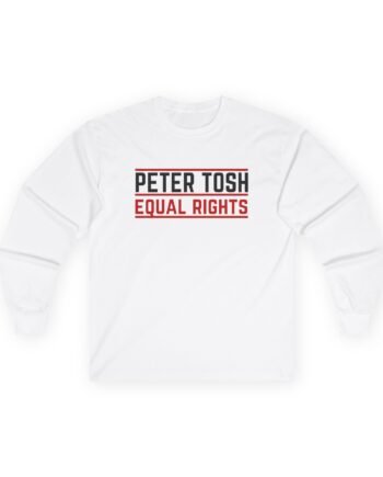 Peter Tosh Equal Rights Unisex Ultra Cotton Long Sleeve Tee