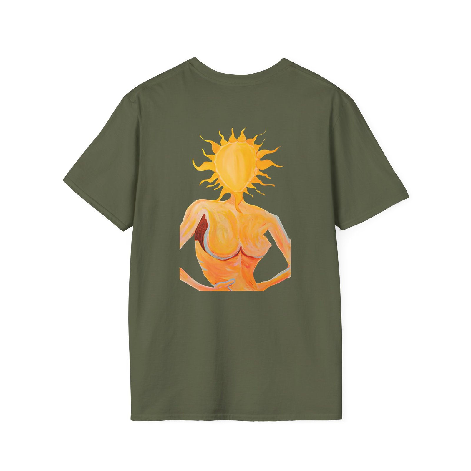 Mod Sun Model Unisex Softstyle T-Shirt