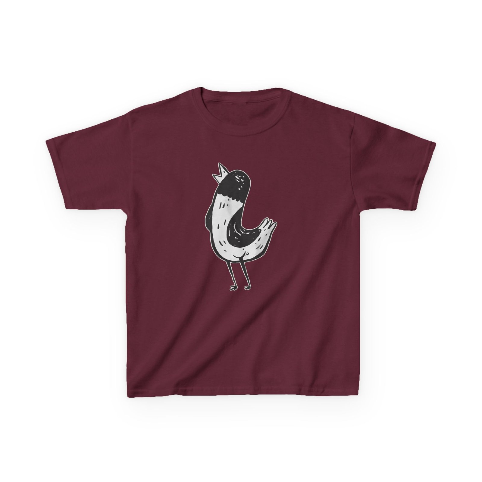 Kids The Wonder Years Big Bird Heavy Cotton™ Tee