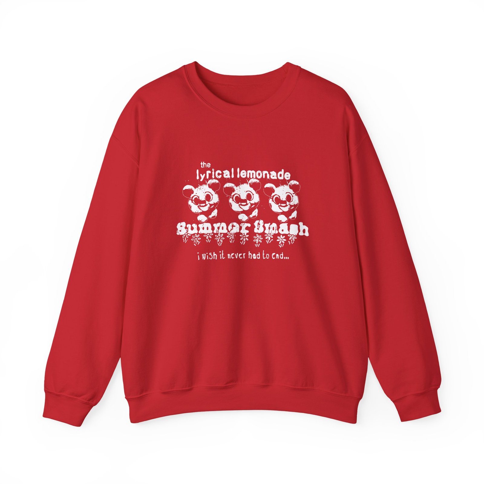 Summer Smash Teddy Unisex Heavy Blend™ Crewneck Sweatshirt
