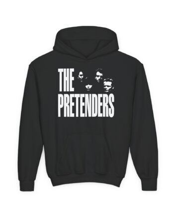 Youth 1984 the Pretenders Tour Heavy Blend Hooded Sweatshirt