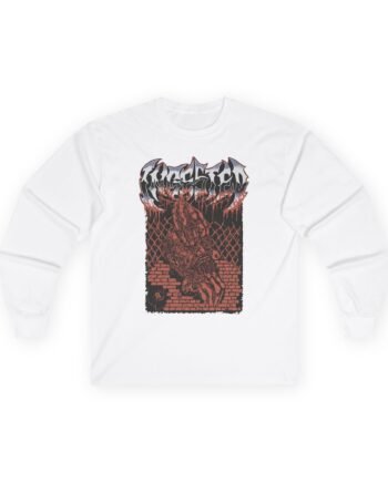 Ingested Face Ripper Unisex Ultra Cotton Long Sleeve Tee