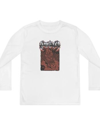 Youth Ingested Face Ripper Long Sleeve Competitor Tee