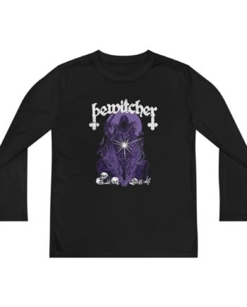 Youth Bewitcher Spell Shock Long Sleeve Competitor Tee