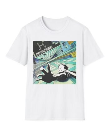 Stiff Little Fingers Go For It Album Unisex Softstyle T-Shirt