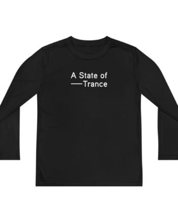 Youth A State of Trance Logo Long Sleeve Competitor Tee