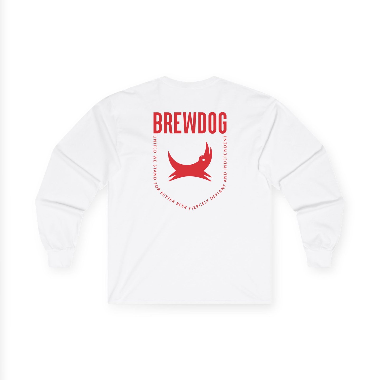 Brewdog Anti-monolithic Unisex Ultra Cotton Long Sleeve Tee