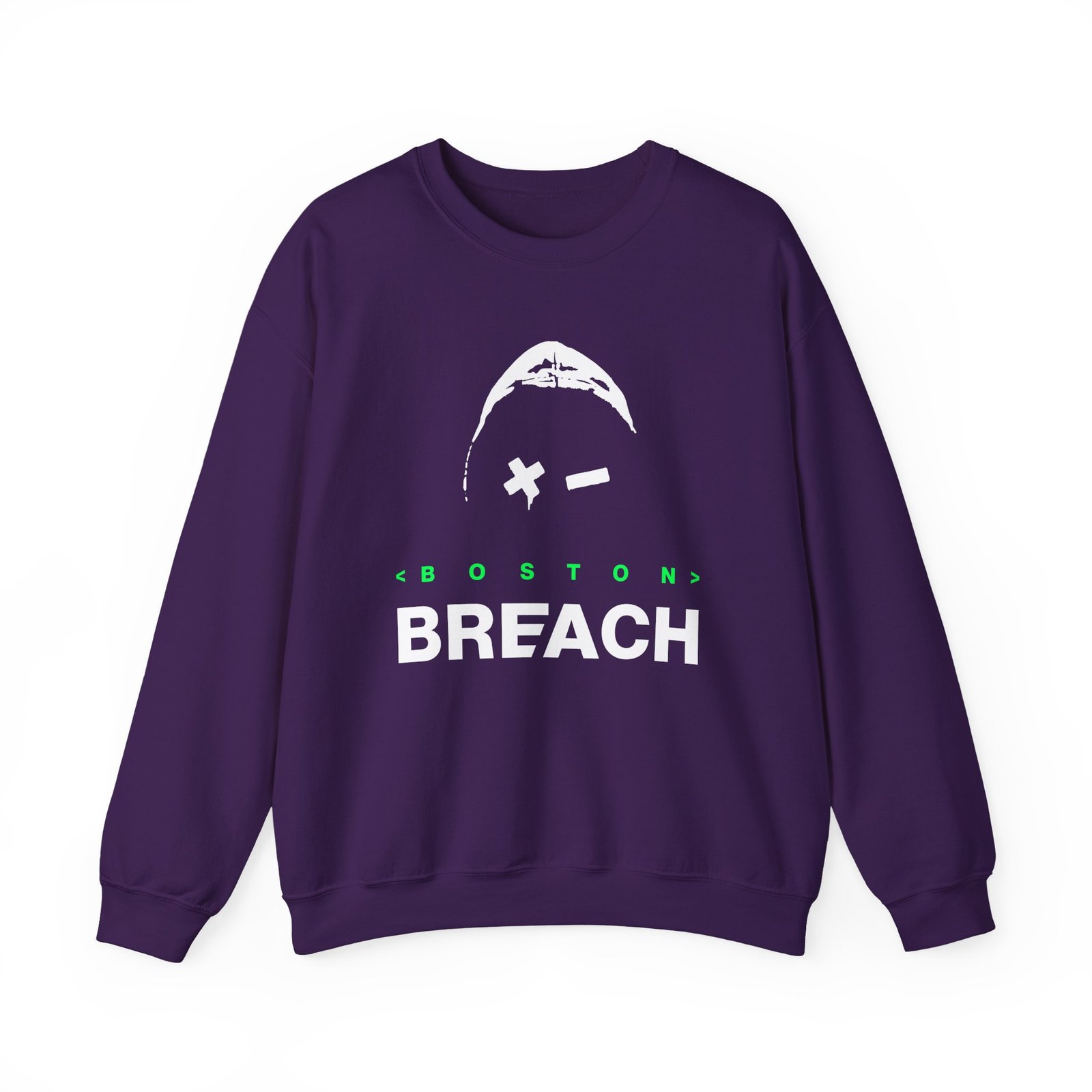 Boston Breach Unisex Heavy Blend™ Crewneck Sweatshirt