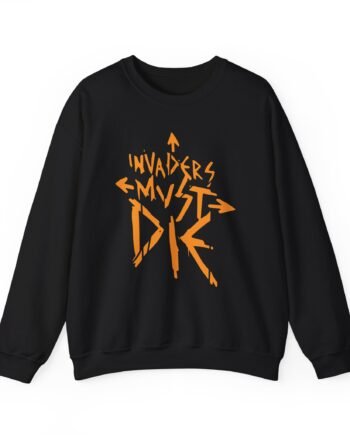 The Prodigy Invaders Must Die Logo Unisex Heavy Blend™ Crewneck Sweatshirt