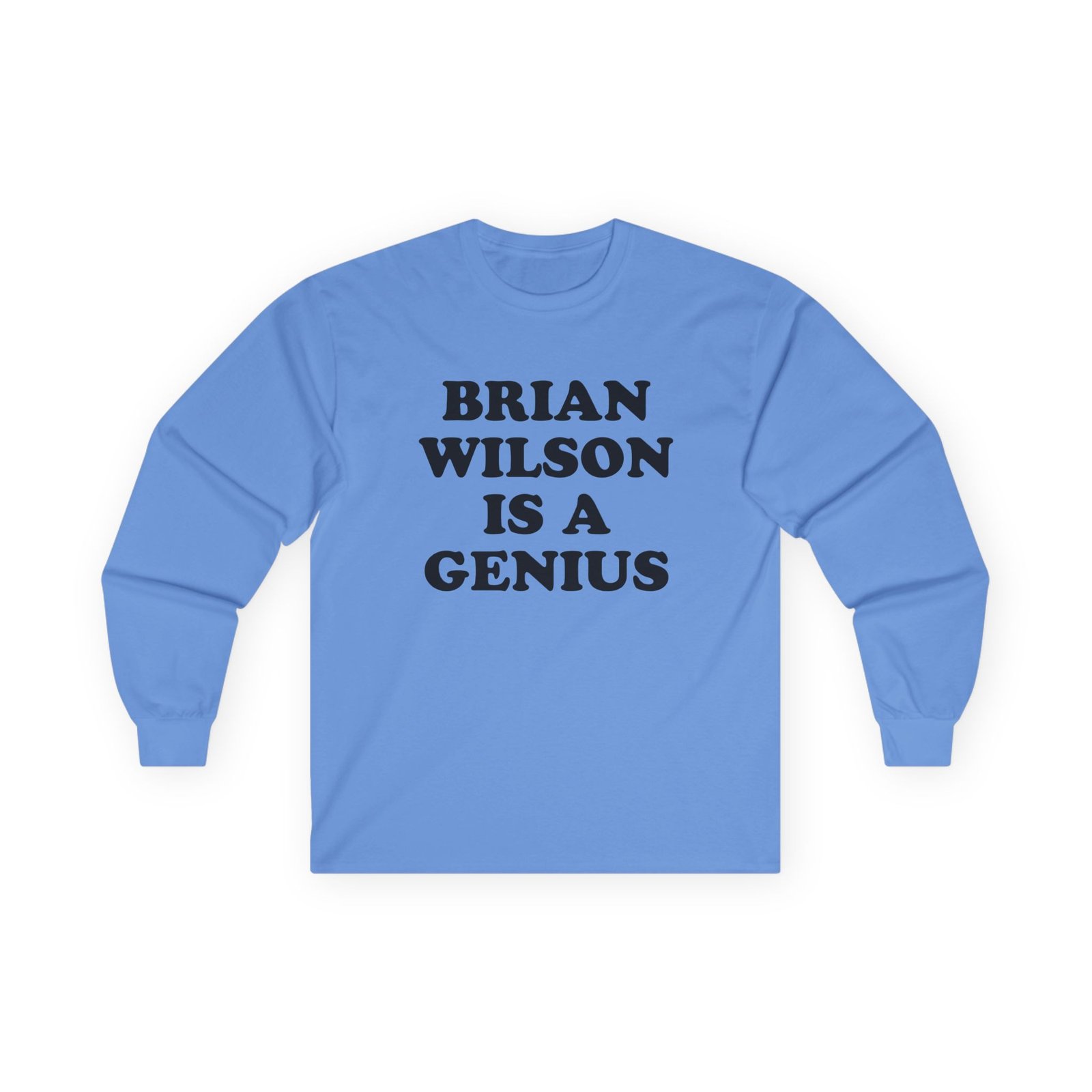 Brian Wilson Is A Genius Unisex Ultra Cotton Long Sleeve Tee