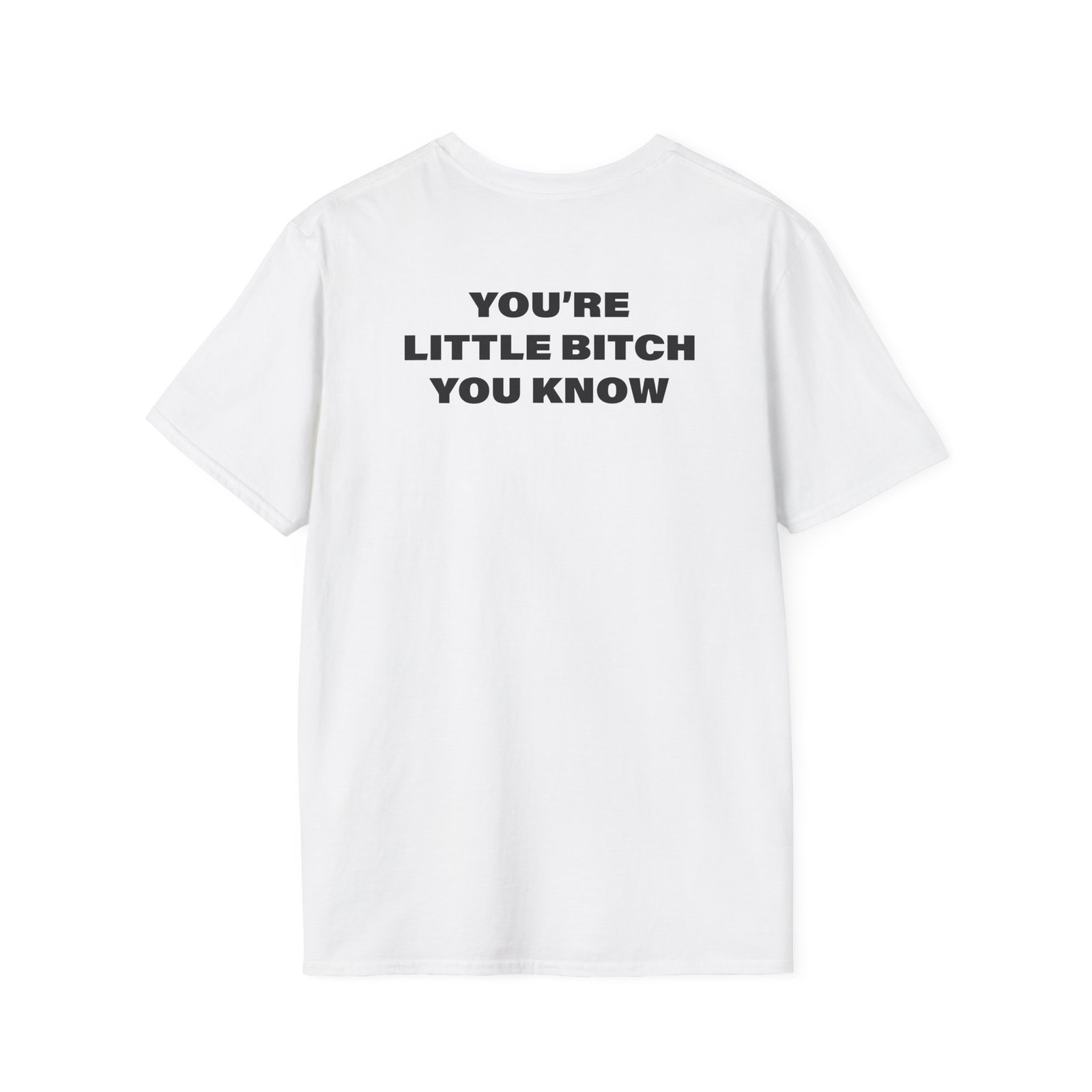 Honey Revenge So Habitual Unisex Softstyle T-Shirt