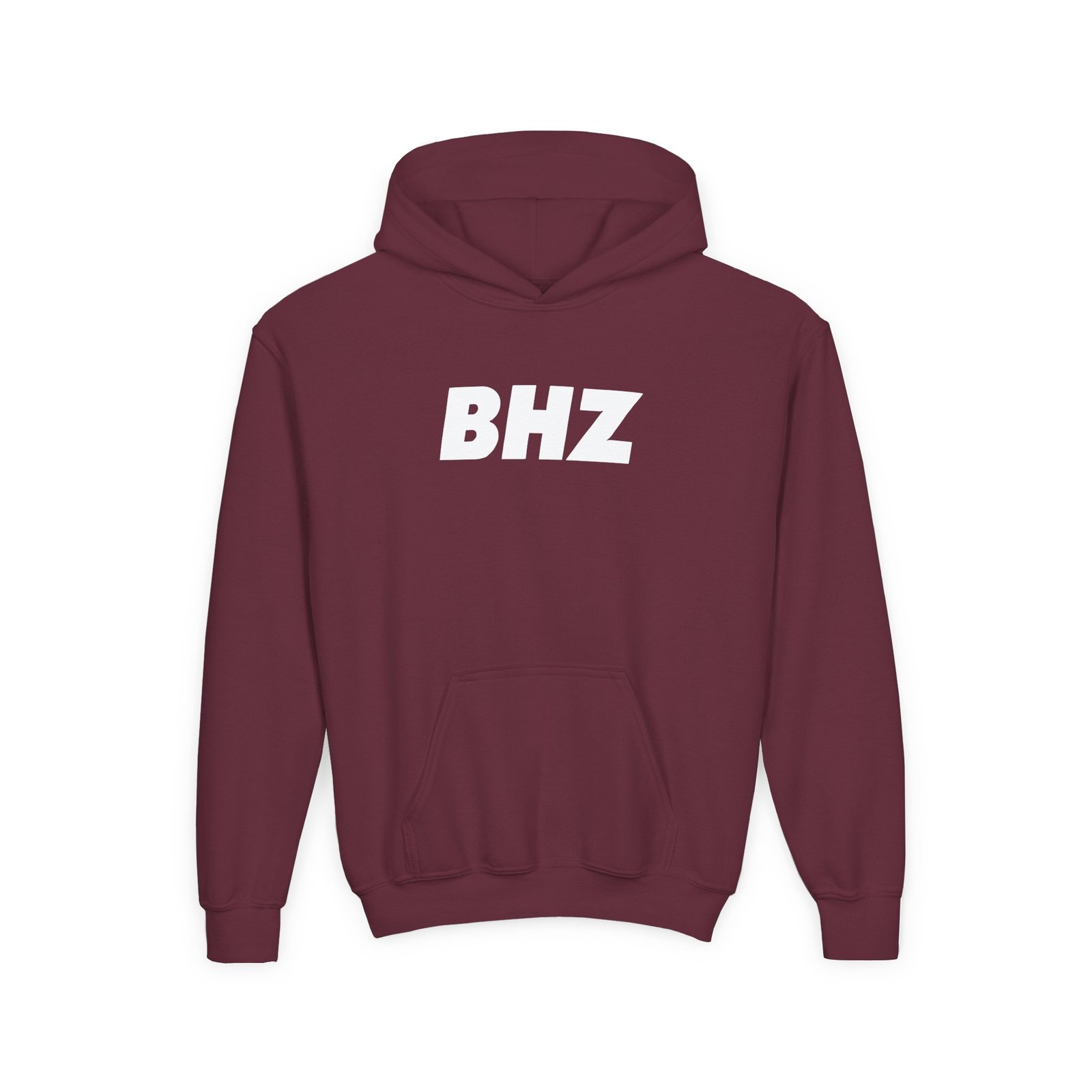 Youth BHZ Heavy Blend Hooded Sweatshirt