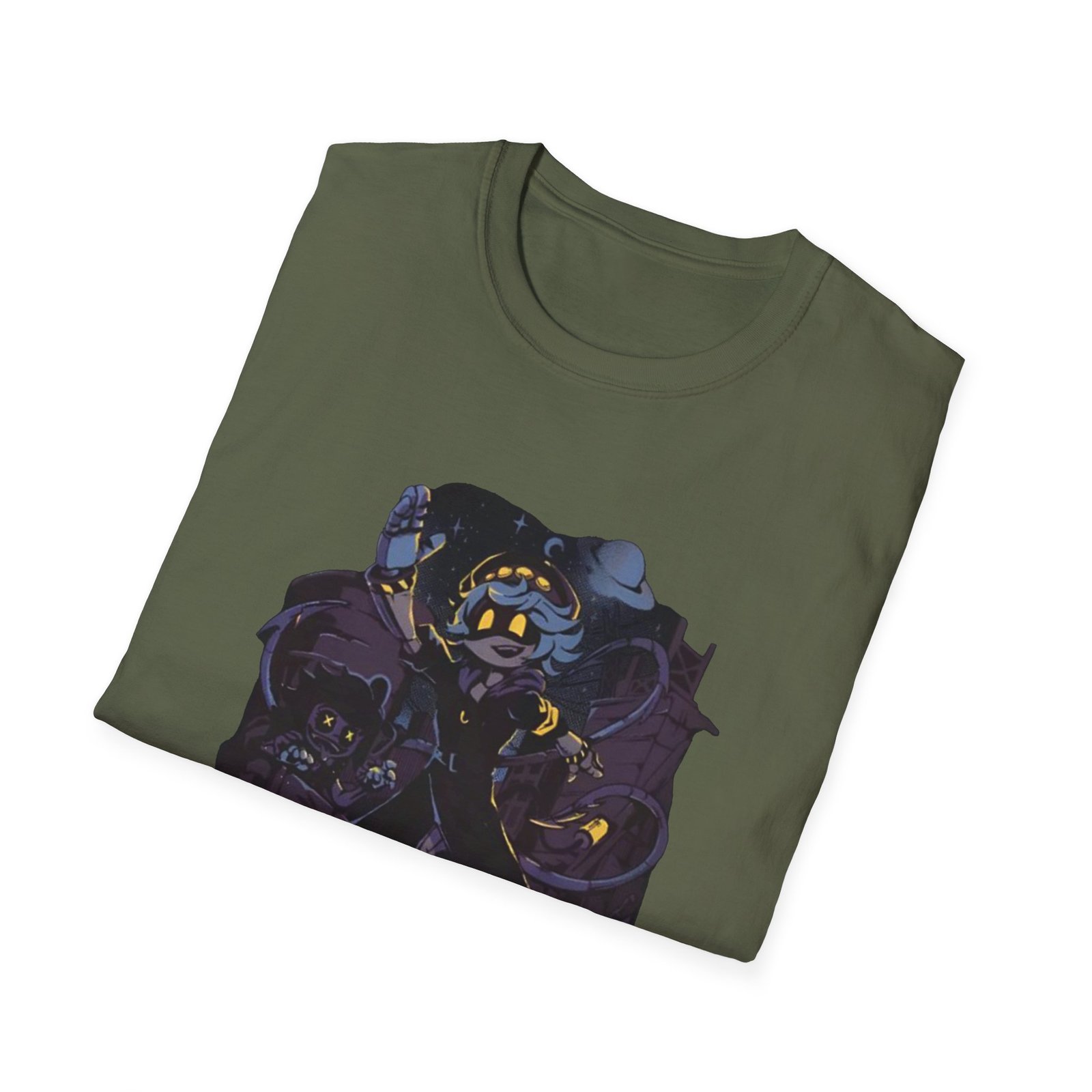 Murder Drones N Unisex Softstyle T-shirt