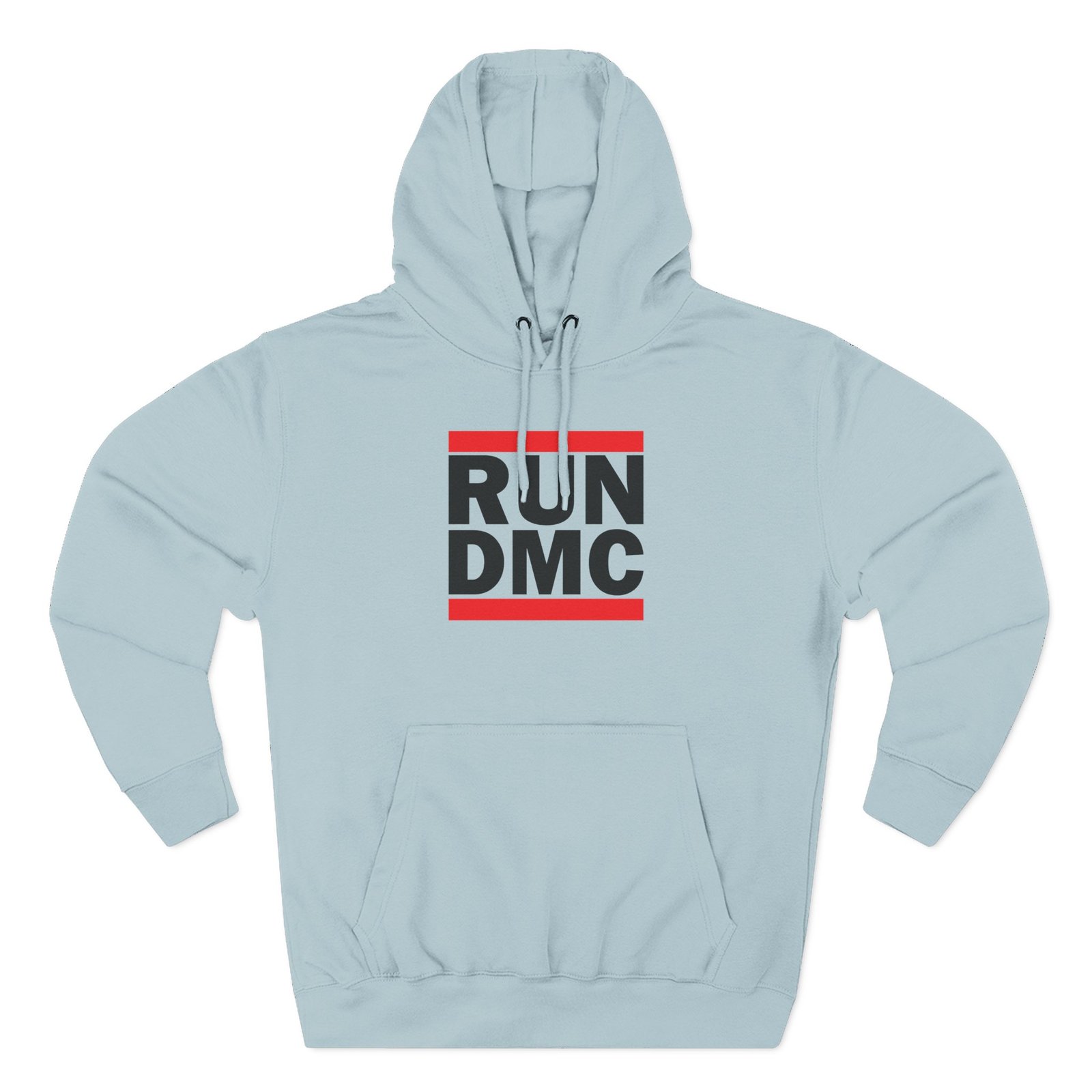 Run Three-Panel Fleece Hoodie