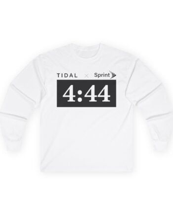 Jay Z Rare 4:44 Album Tour Unisex Ultra Cotton Long Sleeve Tee