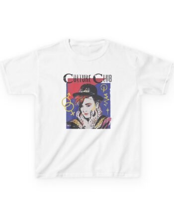 Kids Boy George Sketchy Symbols Heavy Cotton™ Tee