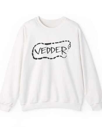 Pearl Jam Ev Stencil Snake Unisex Heavy Blend™ Crewneck Sweatshirt