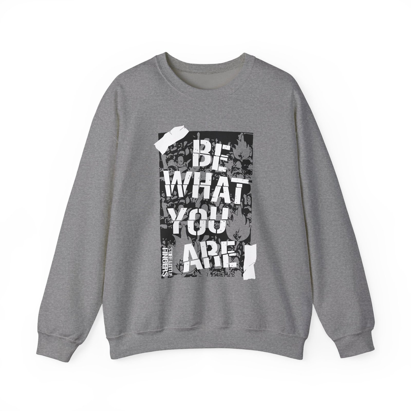 Stiff Little Fingers Be What You Are Unisex Heavy Blend™ Crewneck Sweatshirt
