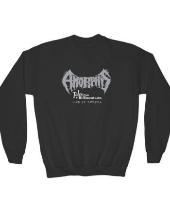 Youth Amorphis logo Crewneck Sweatshirt