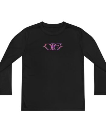 Youth Polyphia Die Holographic Long Sleeve Competitor Tee