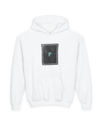 Youth Pvris P Square Heavy Blend Hooded Sweatshirt