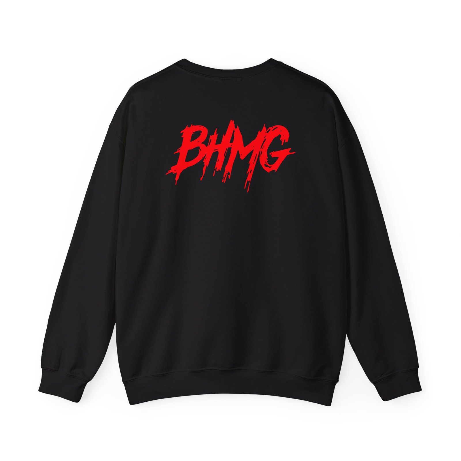 Sfera Ebbasta BHMG Unisex Heavy Blend™ Crewneck Sweatshirt