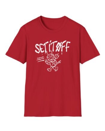 Set It Off Devil Unisex Softstyle T-Shirt