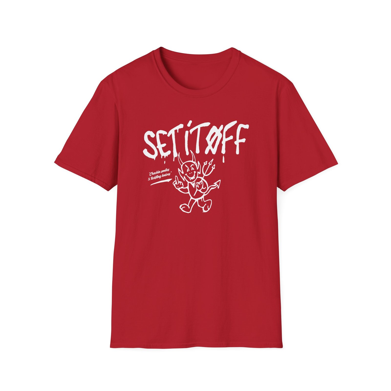 Set It Off Devil Unisex Softstyle T-Shirt