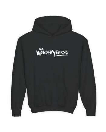 Youth The Wonder Years Live Shot Throwback Heavy Blend Hooded Sweatshirt