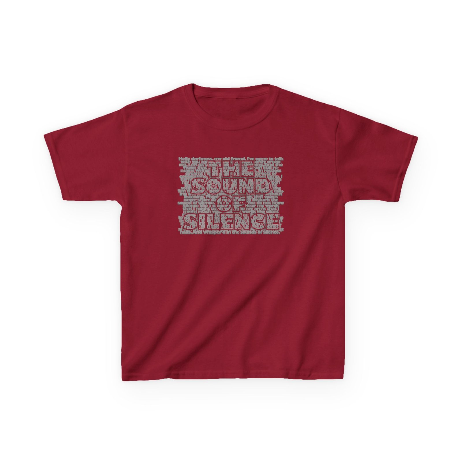 Kids Simon and Garfunkel Silence Heavy Cotton™ Tee