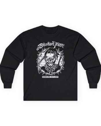 Broken Teeth Unisex Ultra Cotton Long Sleeve Tee