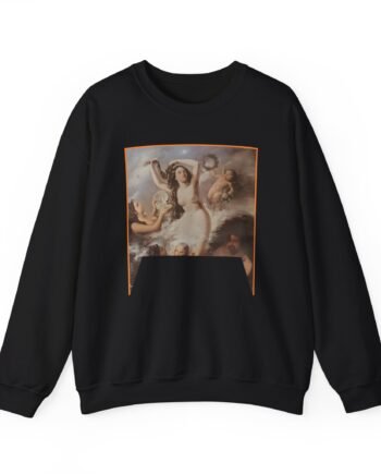 Yny Sebi Bershka Art Unisex Heavy Blend™ Crewneck Sweatshirt