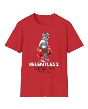 Pretenders Relentless Tour Unisex Softstyle T-Shirt