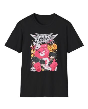 Slaughter to Prevail Babyslaugher Bear Unisex Softstyle T-Shirt
