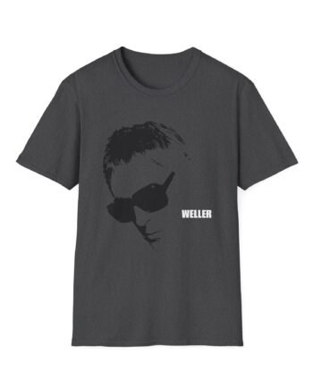 PWL Glasses Pic Unisex Softstyle T-Shirt