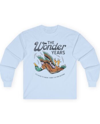 The Wonder Years Mallard Unisex Ultra Cotton Long Sleeve Tee