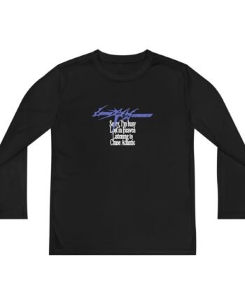 Youth Chase Atlantic Sorry Long Sleeve Competitor Tee
