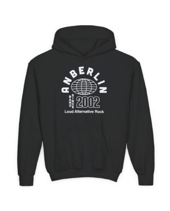 Youth Anberlin Alt Rock Heavy Blend Hooded Sweatshirt