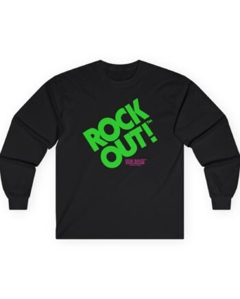 John Mayer Rock Out Unisex Ultra Cotton Long Sleeve Tee