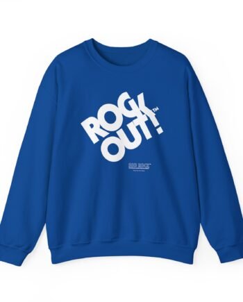John Mayer Rock Out Unisex Heavy Blend™ Crewneck Sweatshirt