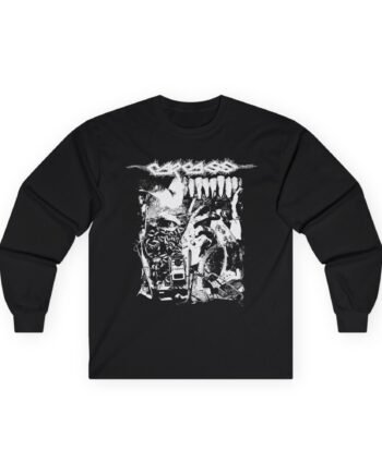 Carcass Flesh Ripping Sonic Torment Unisex Ultra Cotton Long Sleeve Tee