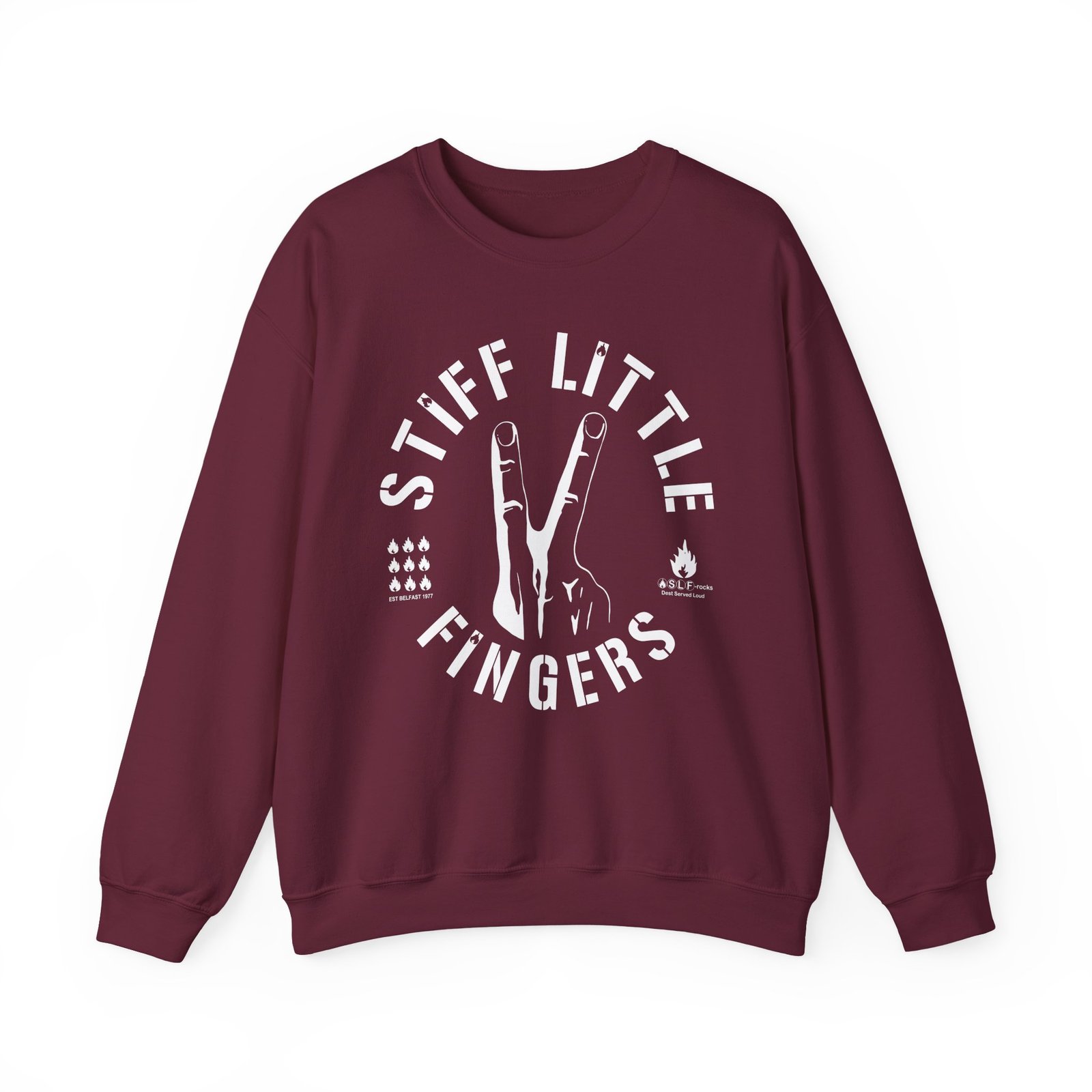 Stiff Little Fingers Unisex Heavy Blend™ Crewneck Sweatshirt