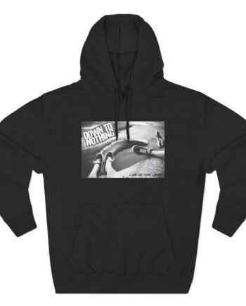Down to Nothing Life on the James Three-Panel Fleece Hoodie