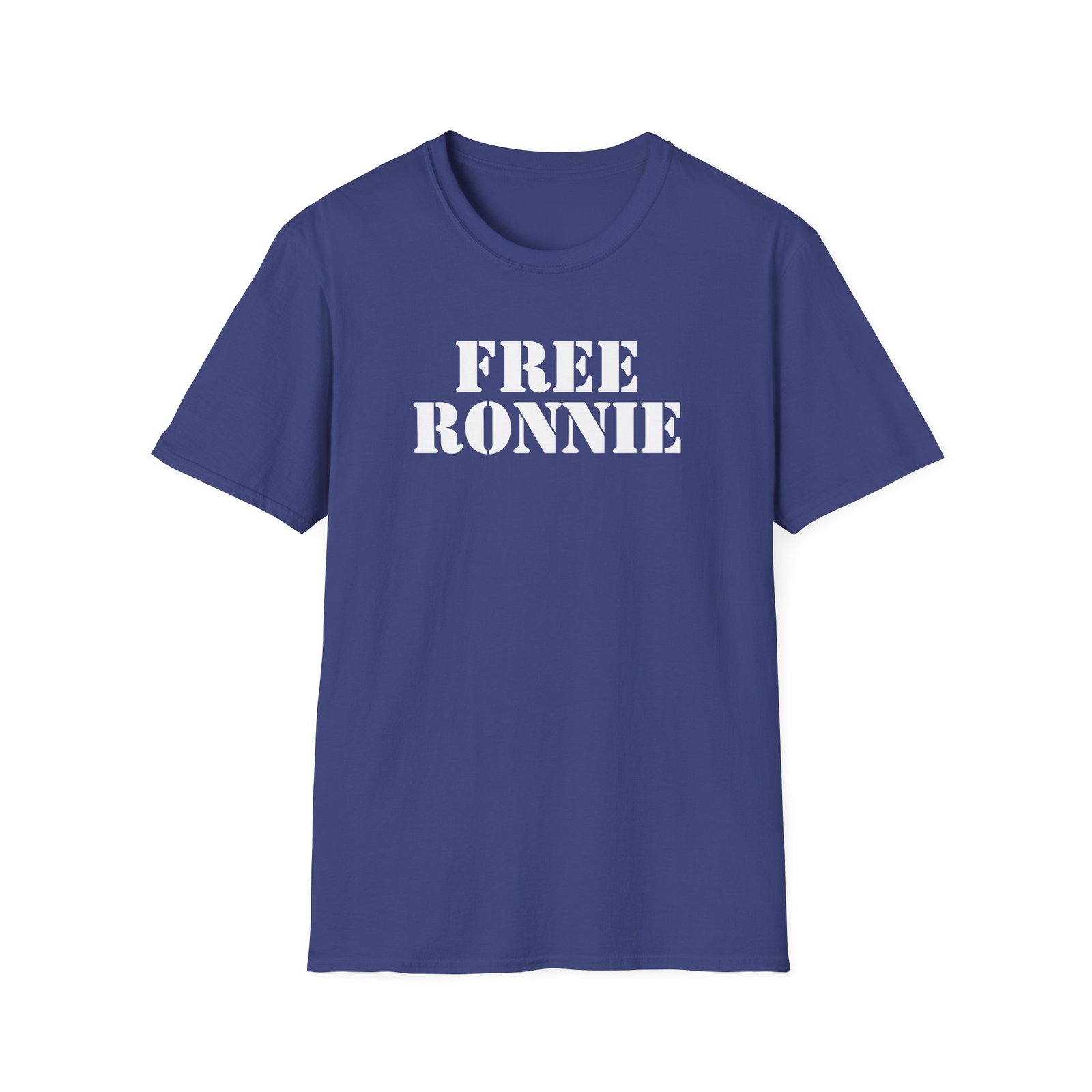 Ronnie Radke Free Unisex Softstyle T-Shirt