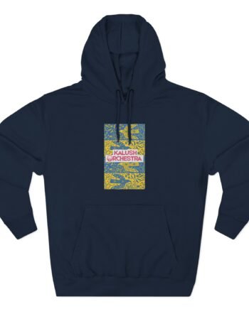 Kalush Orchestra Three-Panel Fleece Hoodie