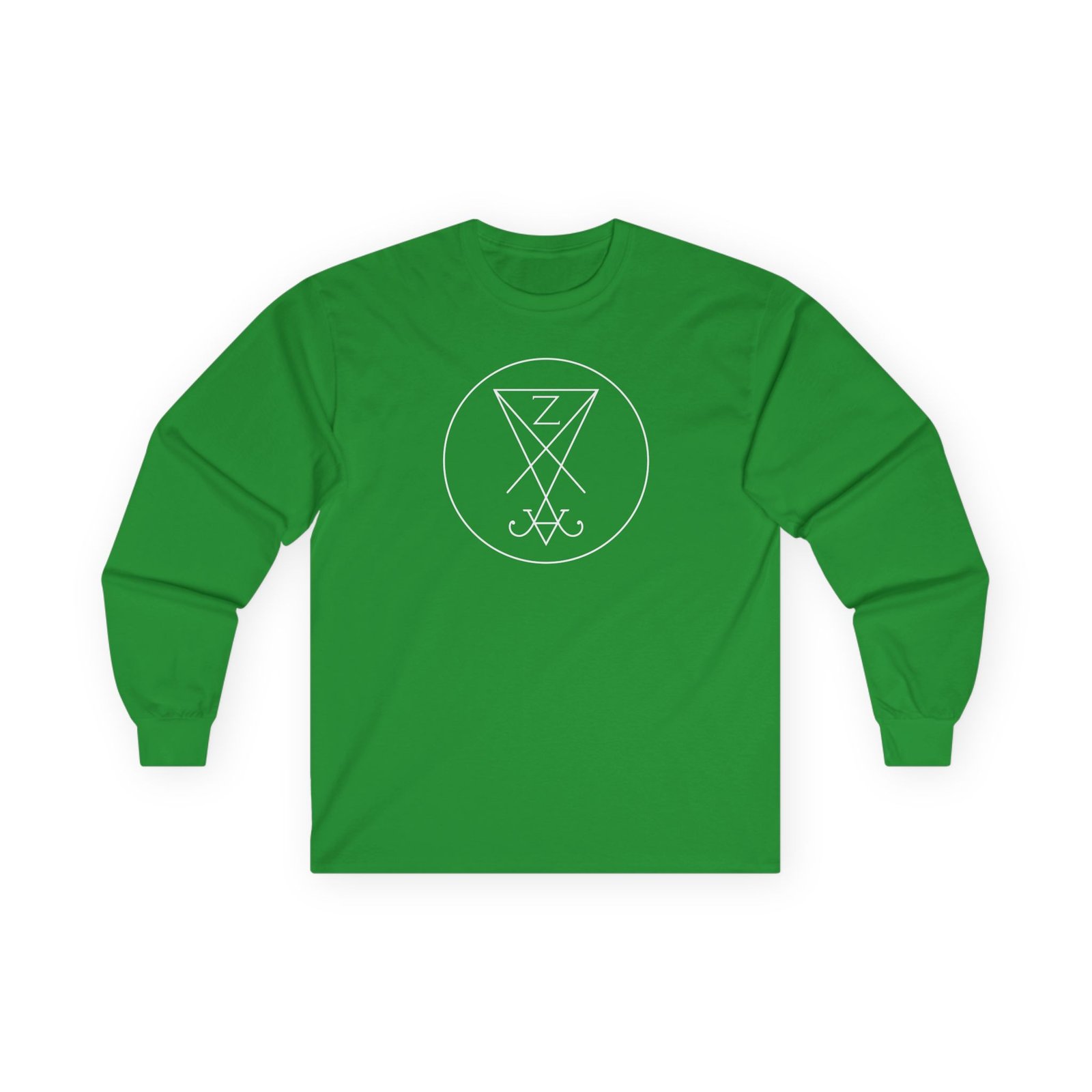 Zeal and Ardor Logo Unisex Ultra Cotton Long Sleeve Tee